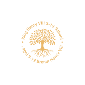 King Henry VIII 3 - 19 School Logo